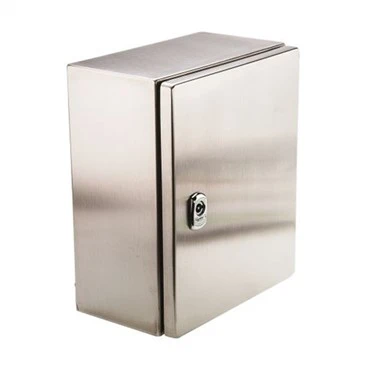 Edelstahlbox