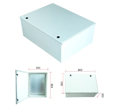 Fiberglass -Messkasten FRP