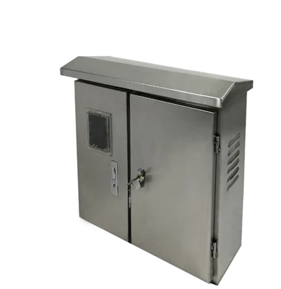 Outdoor IP65 Edelstahl Elektrometerbox Stromverteilungsbox